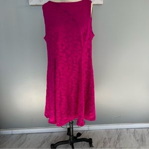 Cico’s women’s magenta dress 3 m161-8